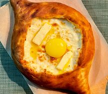 Хачапури по-аджарски