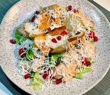 Цезарь с курицей