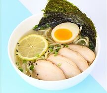 Сио рамен средний