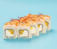 Ролл креветка-манго