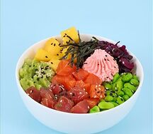 Поке Лосось-тунец Большой