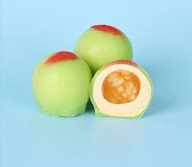 Моти яблоко-абрикос-корица