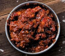 Аджика красная