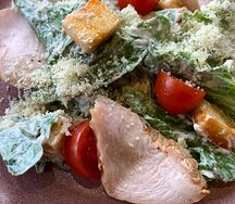 Цезарь с цыпленком