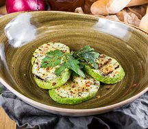 Кабачки гриль