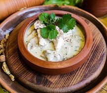 Цыпленок Чкмерули