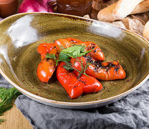 Болгарский перец гриль