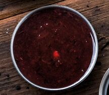 Соус инжирно-перечный