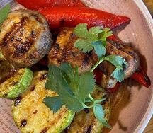 Овощи на гриле