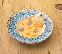 Сырный крем-суп