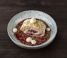 Фисташковый рулет