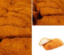 Филе куриное с сыром в панировке