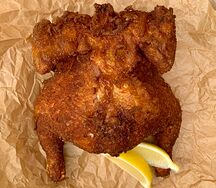 Цыпленок во фритюре