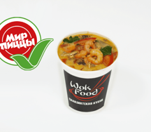 Суп том ям с креветками