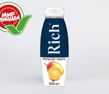 Нектар Rich Апельсин-Манго 0,3 л