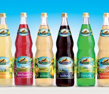 Напиток газированный Черноголовка