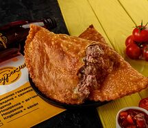 Чебурек с говядиной и свининой