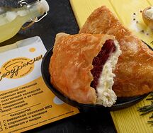 Вишневый чизкейк