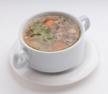 Грибной с картофелем
