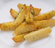 Картофель запечённый