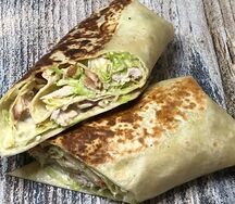 Ролл с курицей