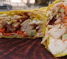 Мини-томатная с курицей