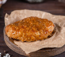 Котлета мясная жареная