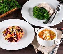 Комбо четыре