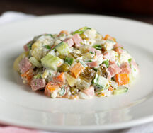 Салат Оливье