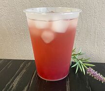 Холодный чай с джус-боллами