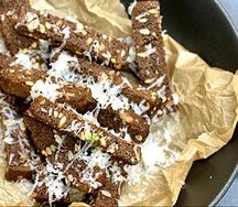 Чесночные гренки с пармезаном