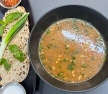 Харчо по-домашнему с мацони
