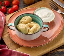 Вареники с картофелем