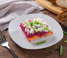 Салат сельдь по шубой