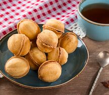 Орешки со сгущёнкой