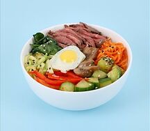 Поке Говядина в корейском стиле Большой