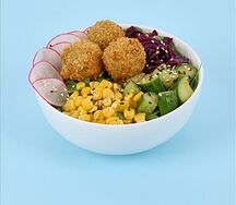 Боул с фалафелем