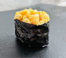 Гункан с креветкой