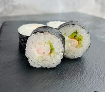 Ролл Хосомаки с креветкой
