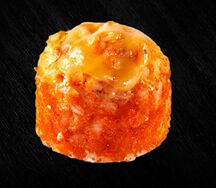 Запечённая Калифорния с креветкой