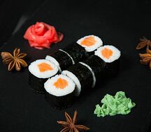 Классический с лососем