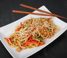 Гречневая с курицей