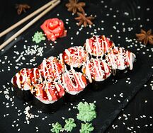Запеченный с крабом