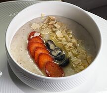 Каша овсяная