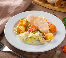 Цезарь с курицей