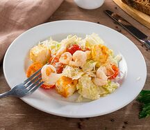 Цезарь с креветками