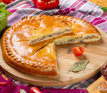 Пирог осетинский с мясом