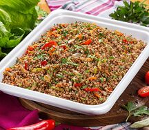 Греча с овощами