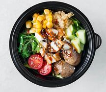 Боул с курицей