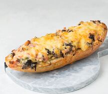 Паризьен с ветчиной